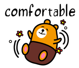 Liu-Lang Bear-Happy Happy Time sticker #9780219