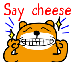 Liu-Lang Bear-Happy Happy Time sticker #9780228