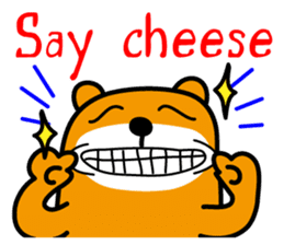 Liu-Lang Bear-Happy Happy Time sticker #9780228