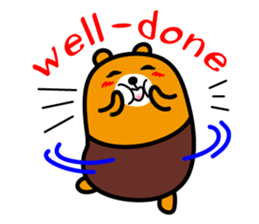 Liu-Lang Bear-Happy Happy Time sticker #9780233