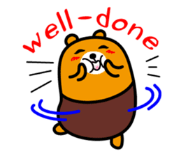 Liu-Lang Bear-Happy Happy Time sticker #9780233