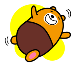 Liu-Lang Bear-Happy Happy Time sticker #9780238