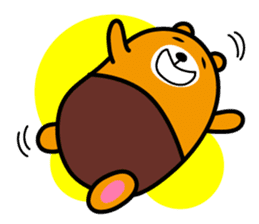 Liu-Lang Bear-Happy Happy Time sticker #9780238