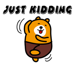 Liu-Lang Bear-Happy Happy Time sticker #9780239