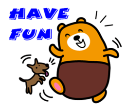 Liu-Lang Bear-Happy Happy Time sticker #9780245