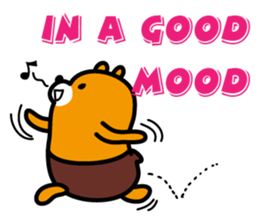 Liu-Lang Bear-Happy Happy Time sticker #9780246