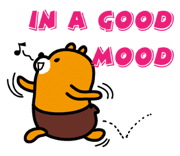 Liu-Lang Bear-Happy Happy Time sticker #9780246