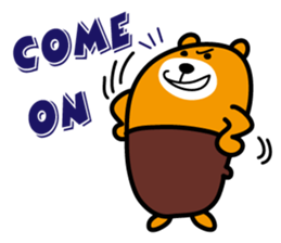 Liu-Lang Bear-Happy Happy Time sticker #9780248