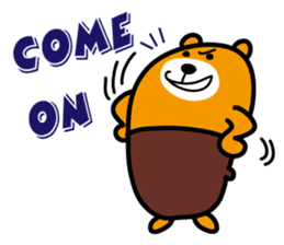 Liu-Lang Bear-Happy Happy Time sticker #9780248