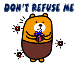 Liu-Lang Bear-Happy Happy Time sticker #9780255