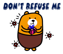 Liu-Lang Bear-Happy Happy Time sticker #9780255