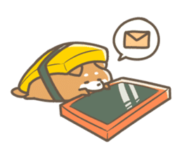 Shiba sushi sticker #9780388