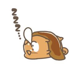 Shiba sushi sticker #9780394