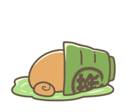 Shiba sushi sticker #9780403