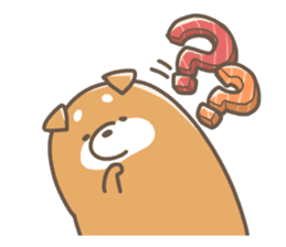 Shiba sushi sticker #9780413