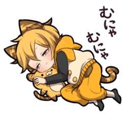 TIGER KITTEN2 sticker #9780654