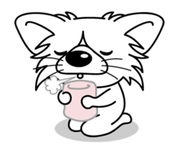 The little Rascal "Hime" 3rd sticker #9780839