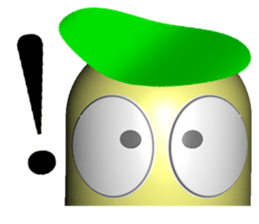 White head mochi (3D Version) sticker #9780938