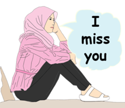 Qeyella (english ver.) sticker #9781100