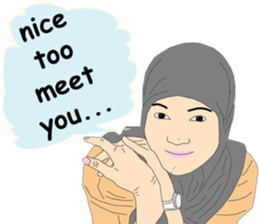 Qeyella (english ver.) sticker #9781101