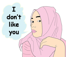 Qeyella (english ver.) sticker #9781102