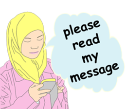 Qeyella (english ver.) sticker #9781104