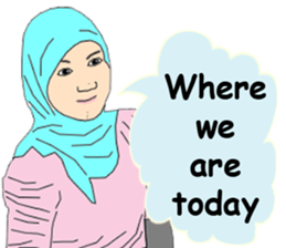 Qeyella (english ver.) sticker #9781106