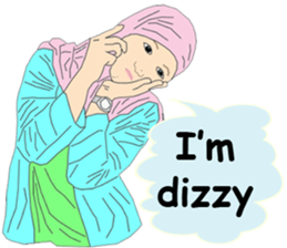 Qeyella (english ver.) sticker #9781107