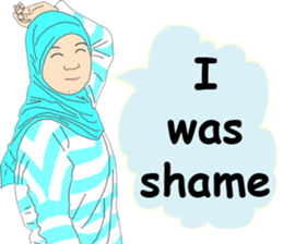 Qeyella (english ver.) sticker #9781108