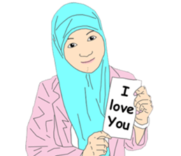 Qeyella (english ver.) sticker #9781109