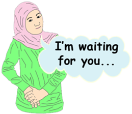 Qeyella (english ver.) sticker #9781110