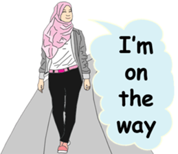 Qeyella (english ver.) sticker #9781111