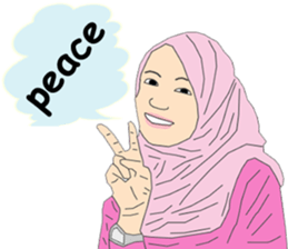 Qeyella (english ver.) sticker #9781112