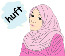 Qeyella (english ver.) sticker #9781113