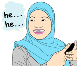 Qeyella (english ver.) sticker #9781114