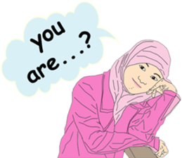 Qeyella (english ver.) sticker #9781116