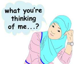 Qeyella (english ver.) sticker #9781117