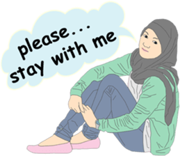 Qeyella (english ver.) sticker #9781118