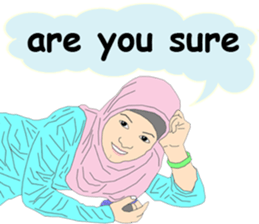 Qeyella (english ver.) sticker #9781120