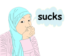 Qeyella (english ver.) sticker #9781121