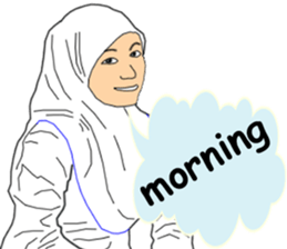 Qeyella (english ver.) sticker #9781122