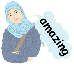 Qeyella (english ver.) sticker #9781123