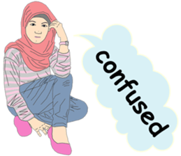 Qeyella (english ver.) sticker #9781124