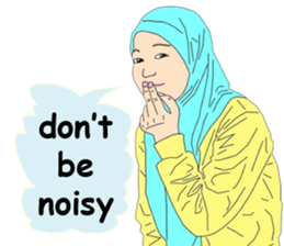 Qeyella (english ver.) sticker #9781125