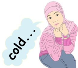 Qeyella (english ver.) sticker #9781126