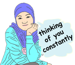 Qeyella (english ver.) sticker #9781127