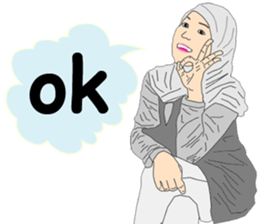 Qeyella (english ver.) sticker #9781128