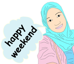 Qeyella (english ver.) sticker #9781129