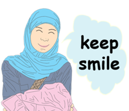 Qeyella (english ver.) sticker #9781130