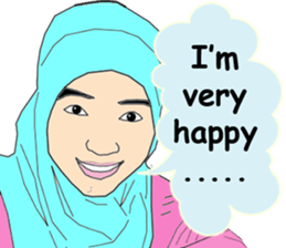 Qeyella (english ver.) sticker #9781133